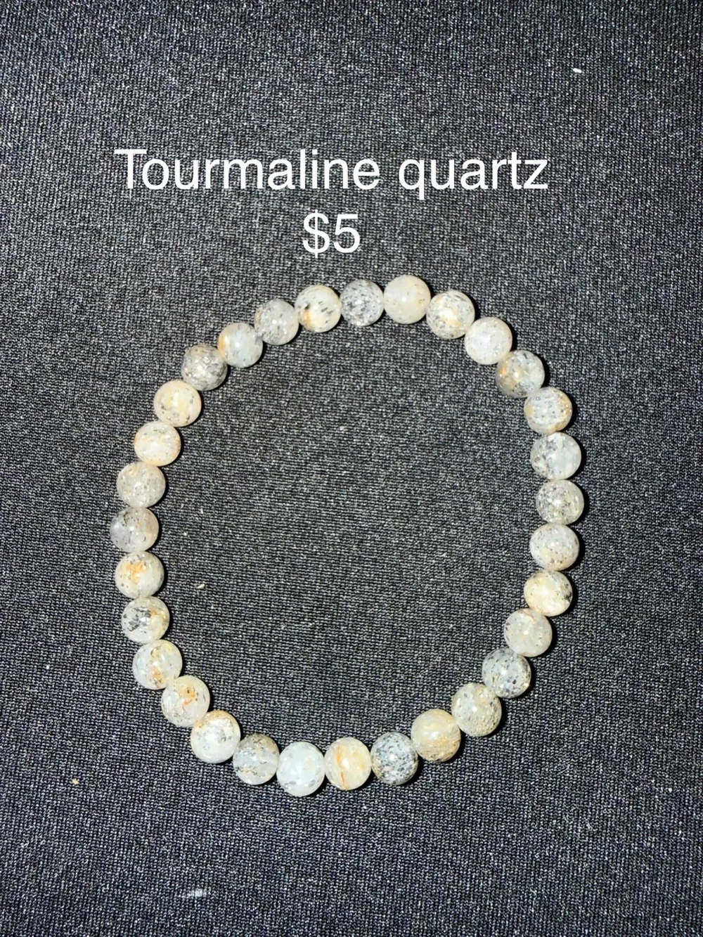 Variety of authentic neutral color crystal bracelets